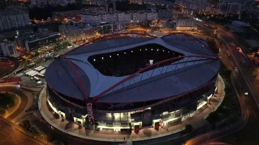 Uno stadio titanico e spirituale: l'incomparabile Estadio da Luz