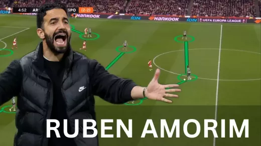 Rúben Amorim: il direttore generale della Liga Portugal Football